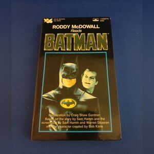 Batman Cassette